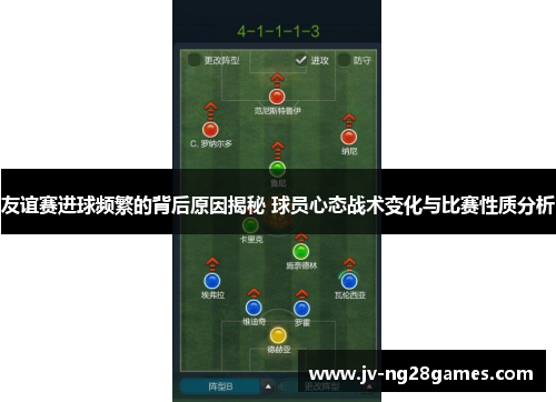友谊赛进球频繁的背后原因揭秘 球员心态战术变化与比赛性质分析